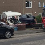 Teenager detained following Groathill Road North collision