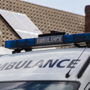 Controlled drugs stolen from Ambulance crew attending emergency call