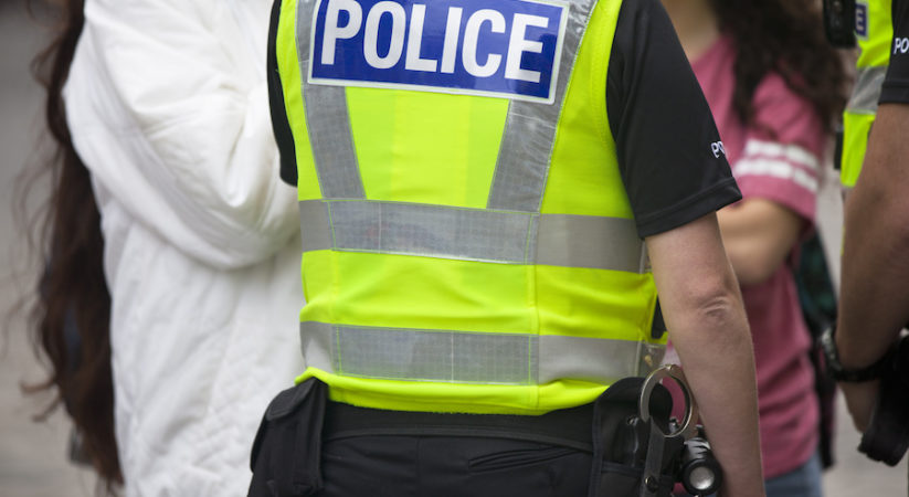 Man suffers large cut to his face during attempted robbery in Edinburgh