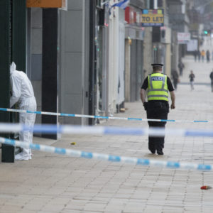 Princes Street closed following early morning assault