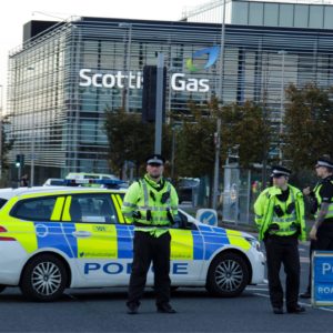 Three people have been taken to hospital following a suspected chemical leak