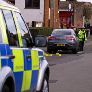 A 92-year-old woman has died following a collision on Southhouse Avenue on Tuesday