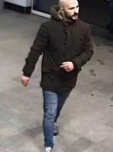 CCTV image released following attack at Edinburgh Gateway Station