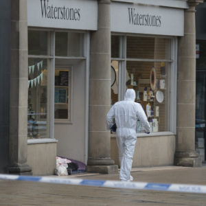 Teenager jailed following city centre knife attacks