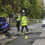 ‘Stolen motorbike’ involved in Muirhouse collision