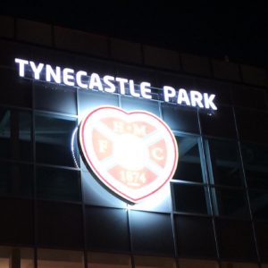 Hearts lose third game in four at Fir Park